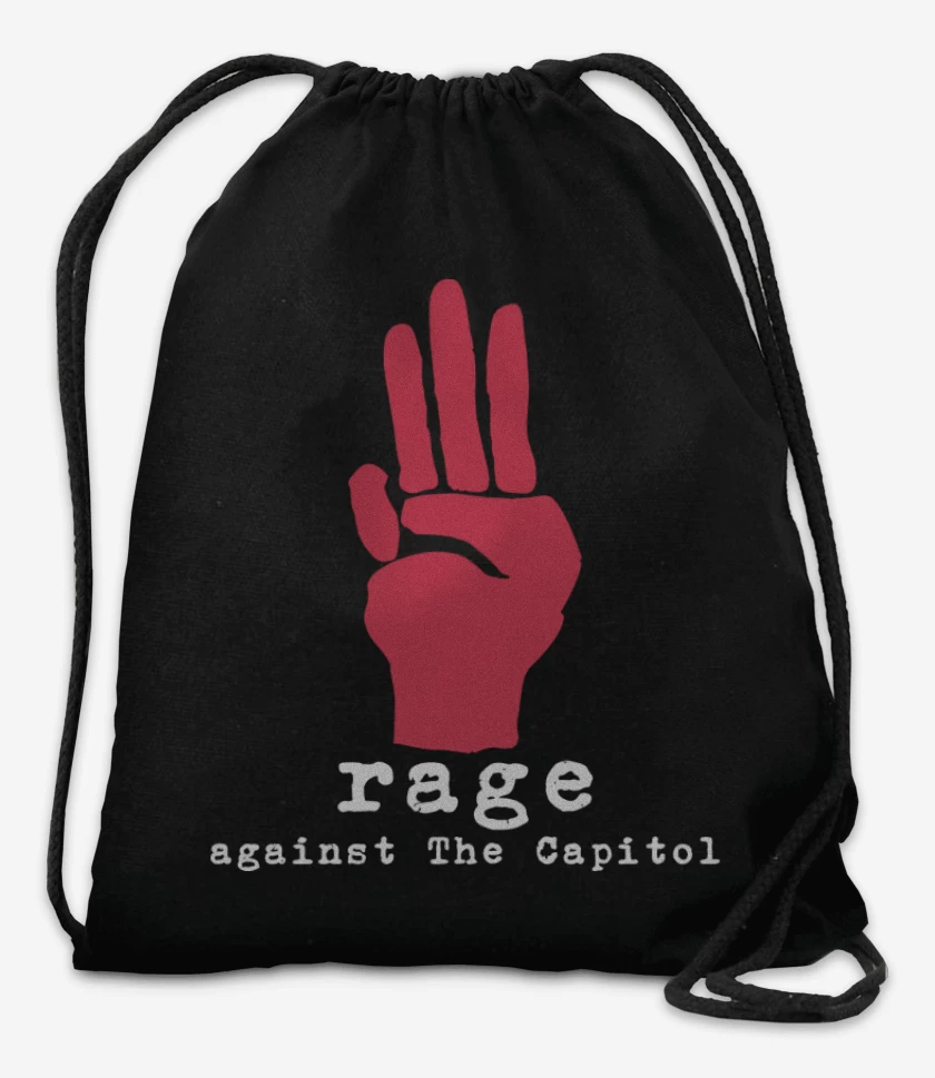 Mochila THG - Rage against The Capitol