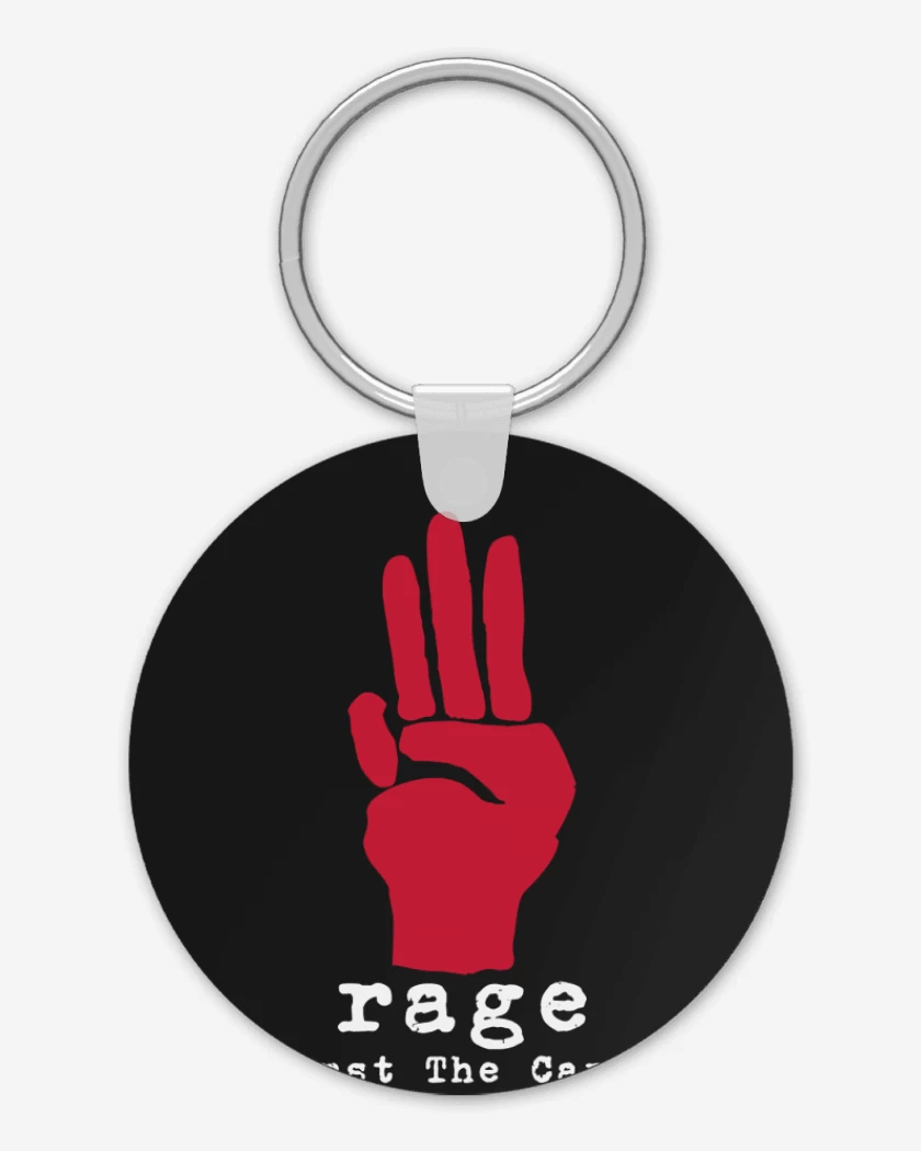 Llavero THG - Rage against The Capitol