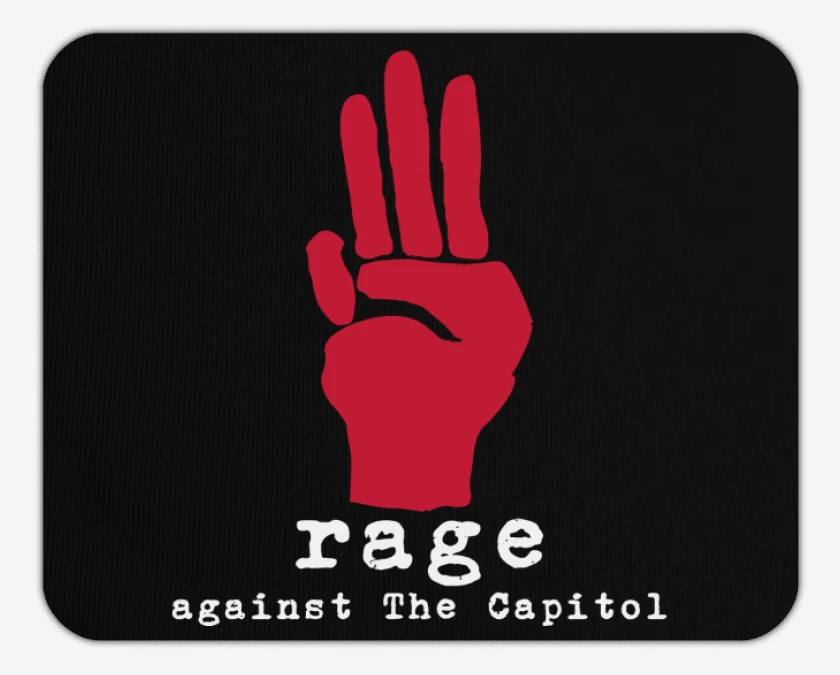 Mousepad THG - Rage against The Capitol