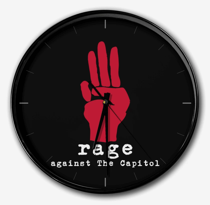 Reloj THG - Rage against The Capitol