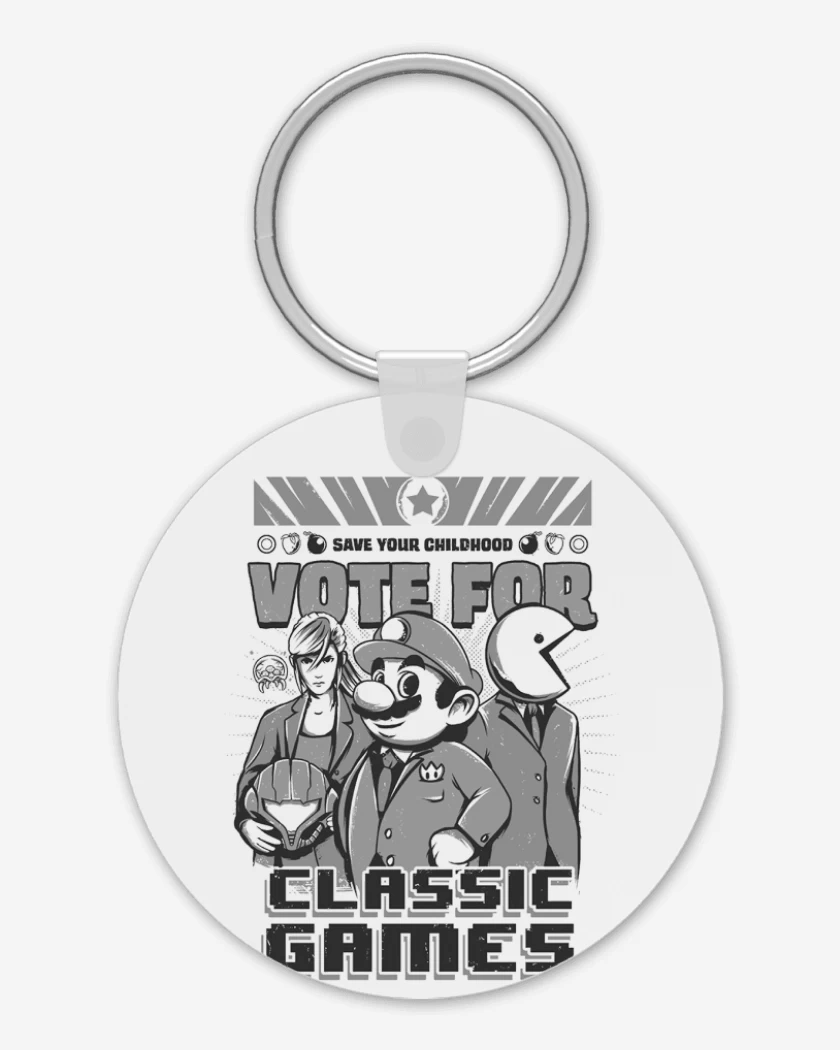 Llavero Classic games