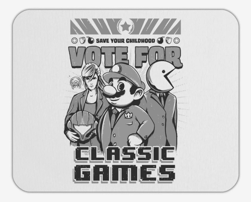 Mousepad Classic games