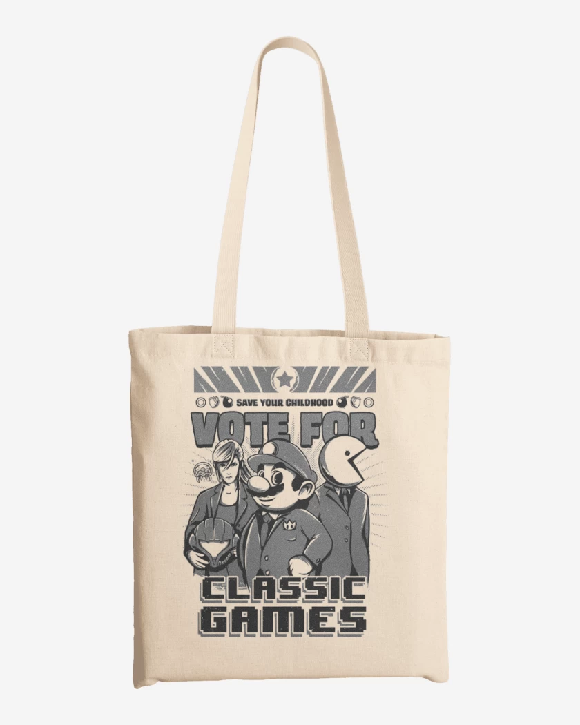 Totebag Classic games