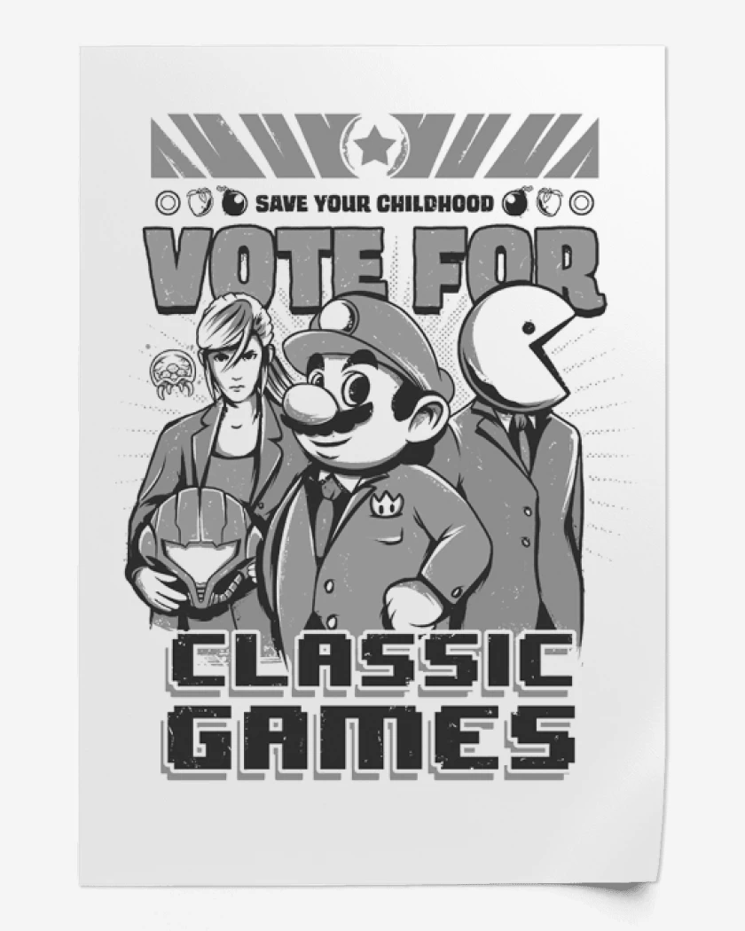 Print Classic games