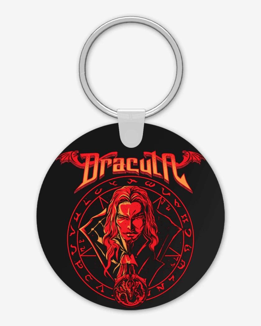 Llavero Fuerzas de dracula