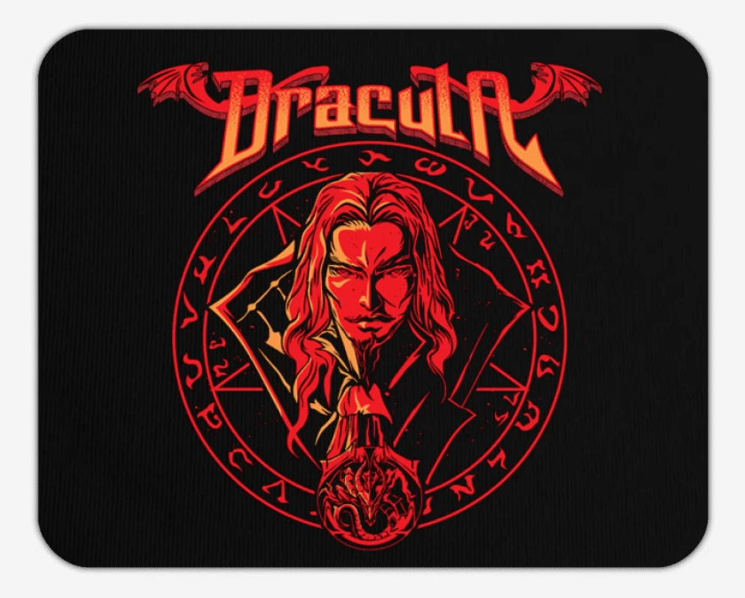 Mousepad Fuerzas de dracula