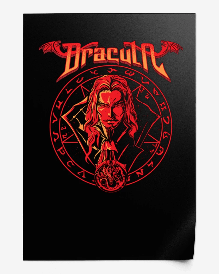 Print Fuerzas de dracula