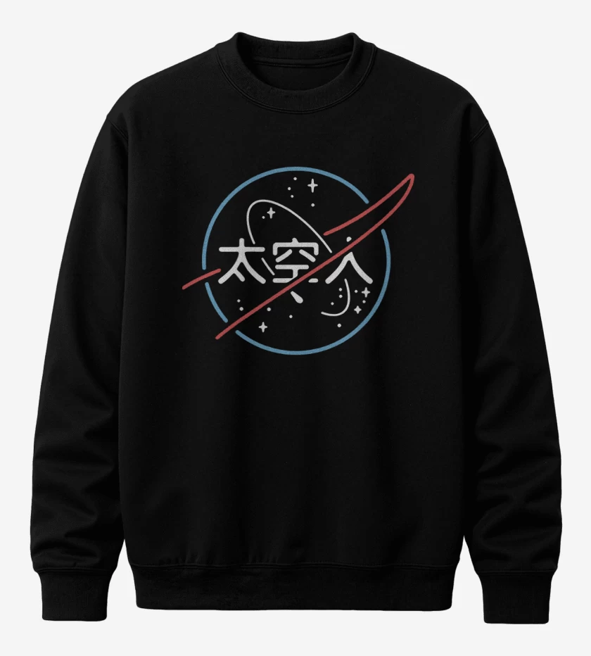 Poleron polo Negro de Nasa chino