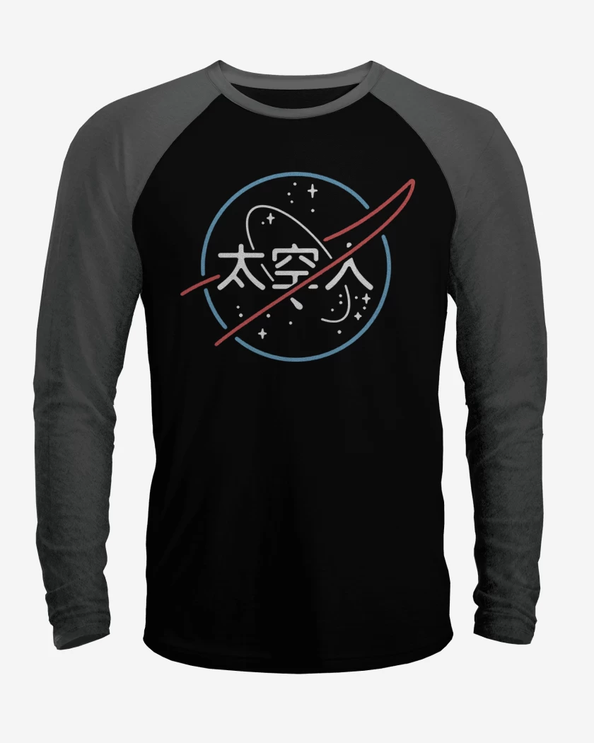 Polera Raglan Nasa chino