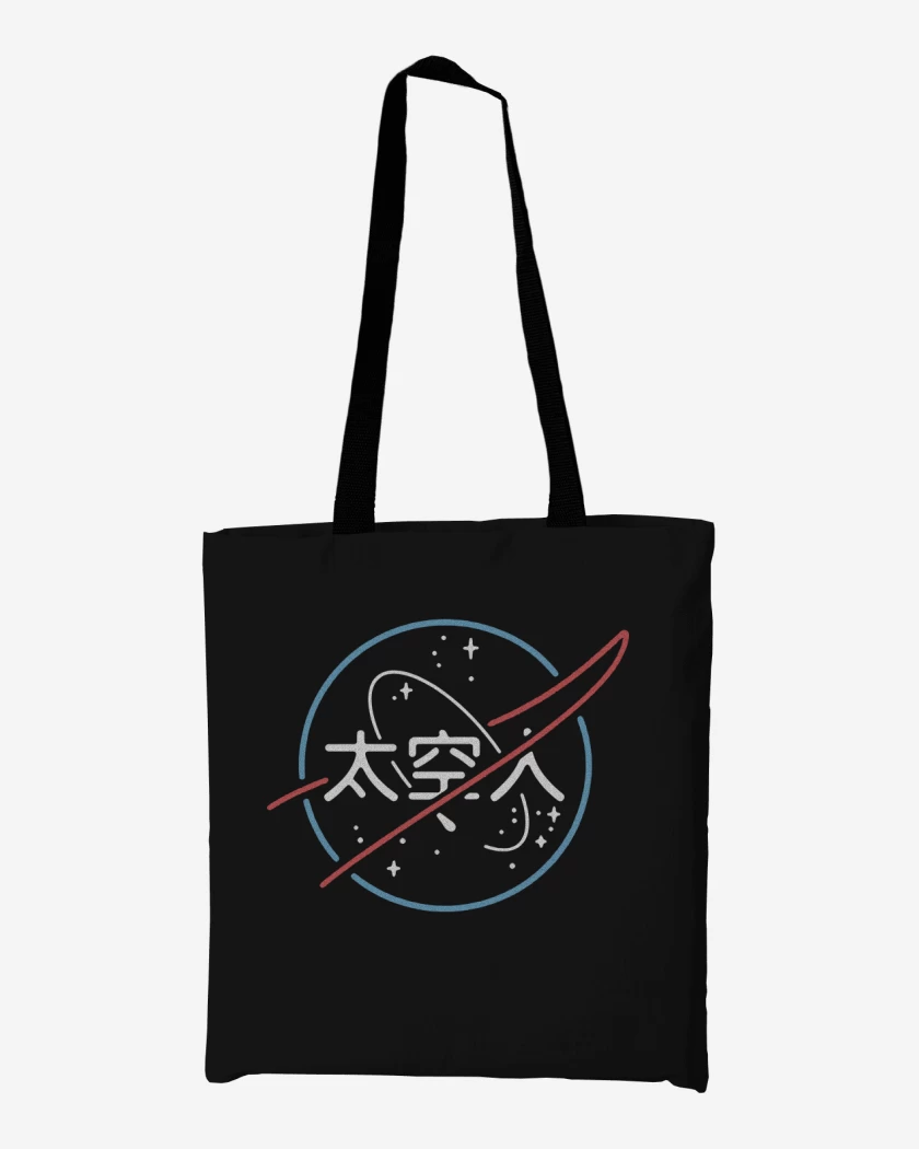 Totebag Nasa chino