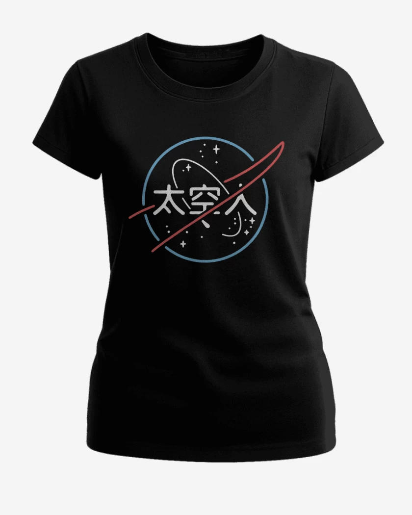 Polera de Mujer Negro de Nasa chino