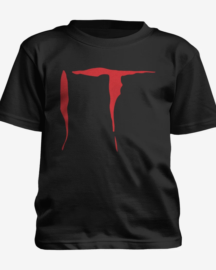 Polera de niño Negro de It