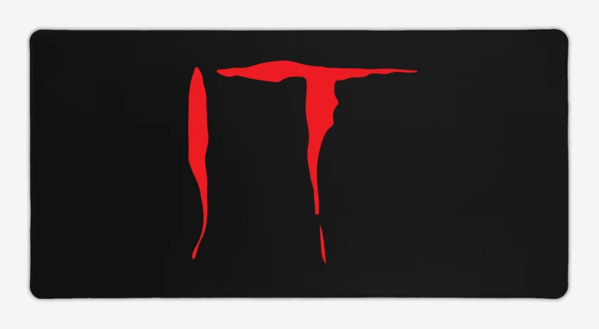 Mouse pad Gamer Negro de It
