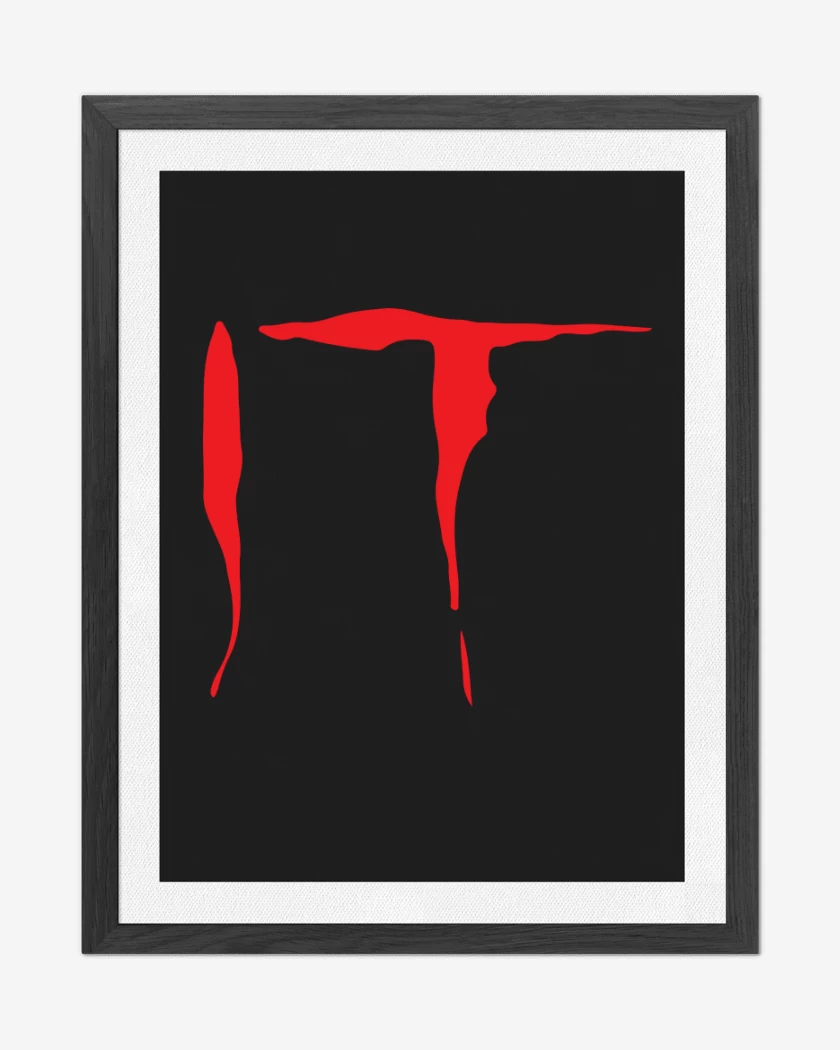 Cuadro decorativo Negro de It