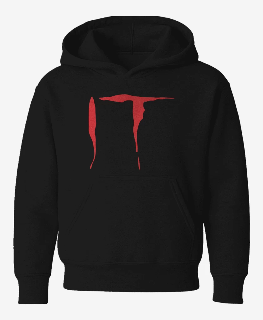 Poleron de niño Negro de It