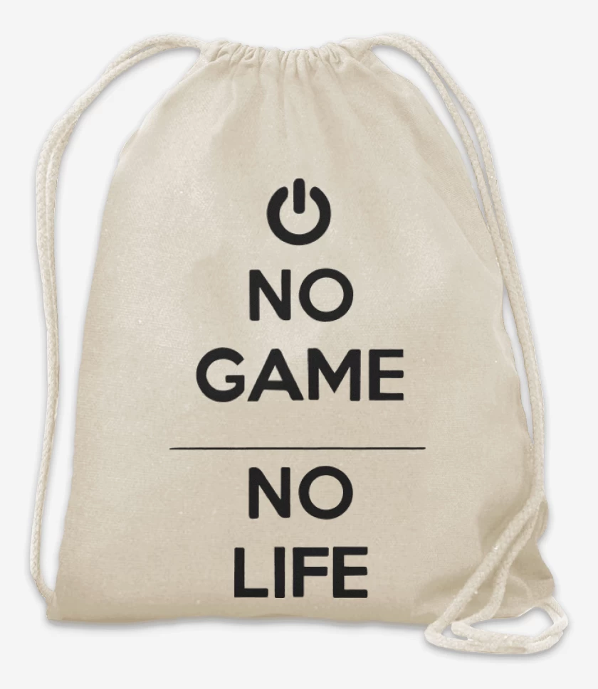 Mochila Blanco de No game no life