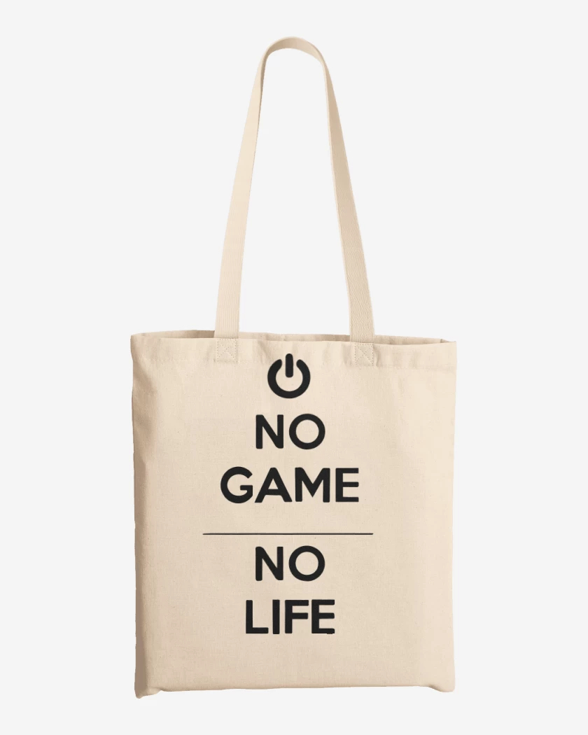 Totebag Blanco de No game no life