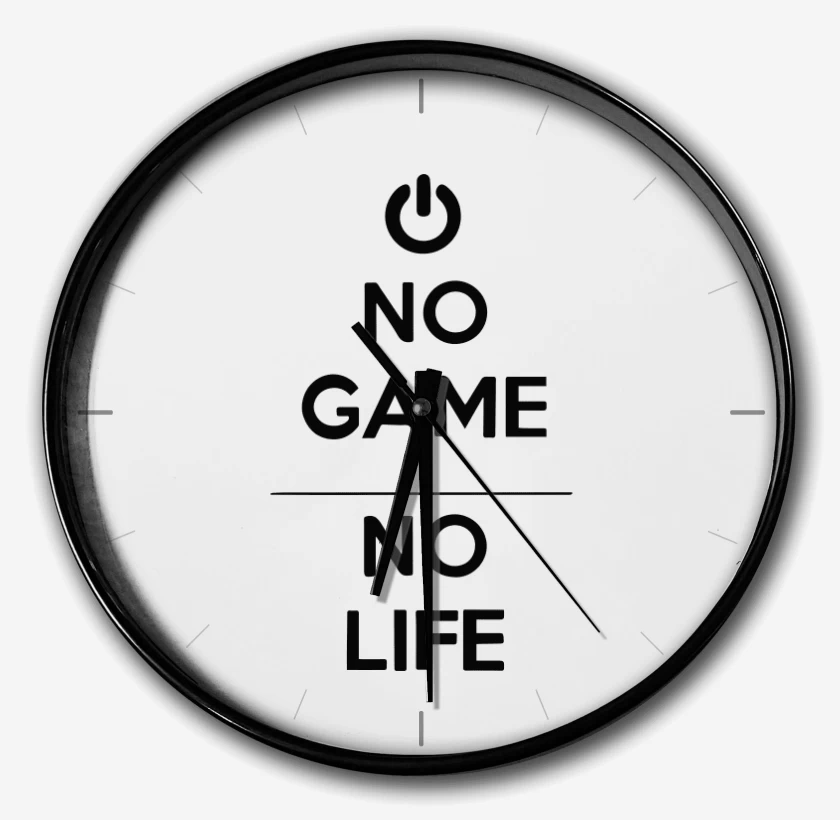 Reloj Blanco de No game no life