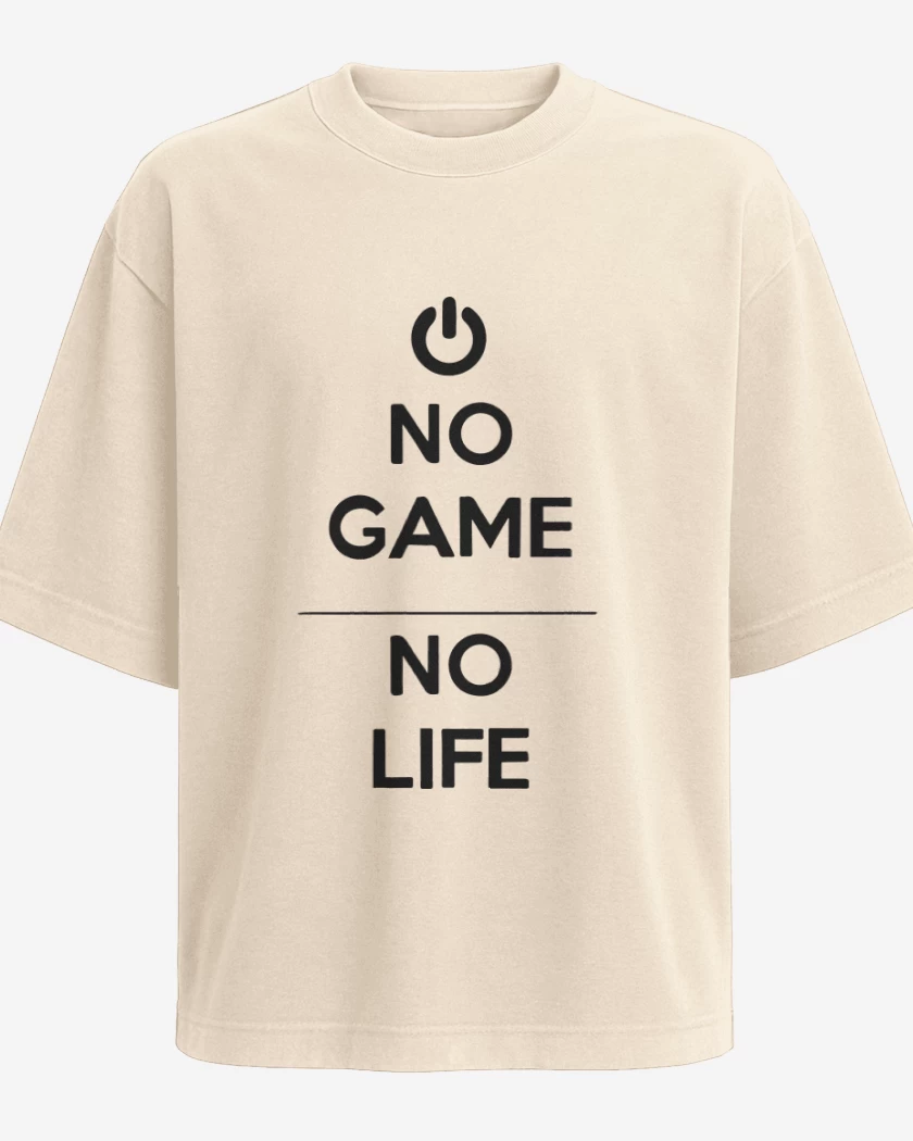 Polera Oversize No game no life