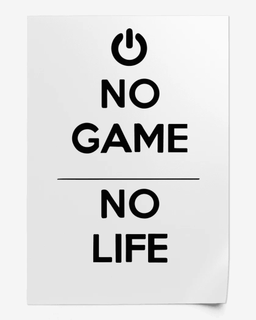 Print Blanco de No game no life
