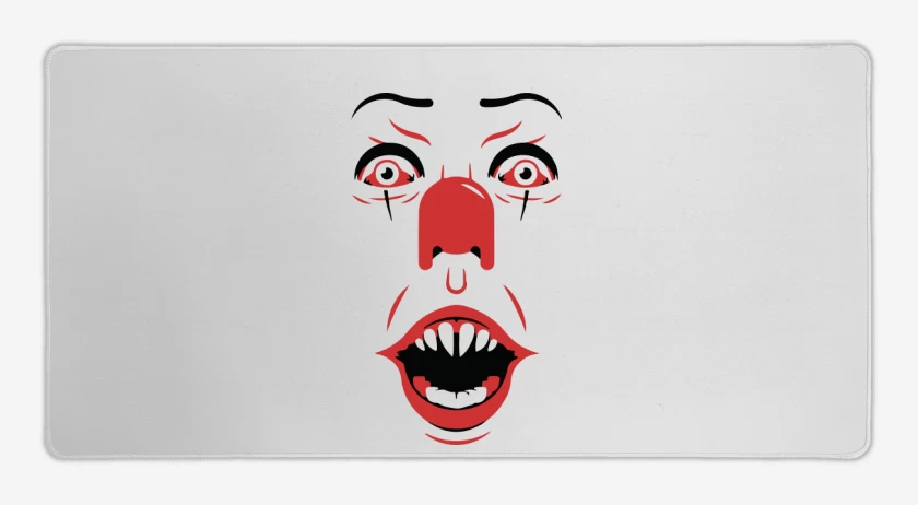 Mouse pad Gamer Blanco de Payasito