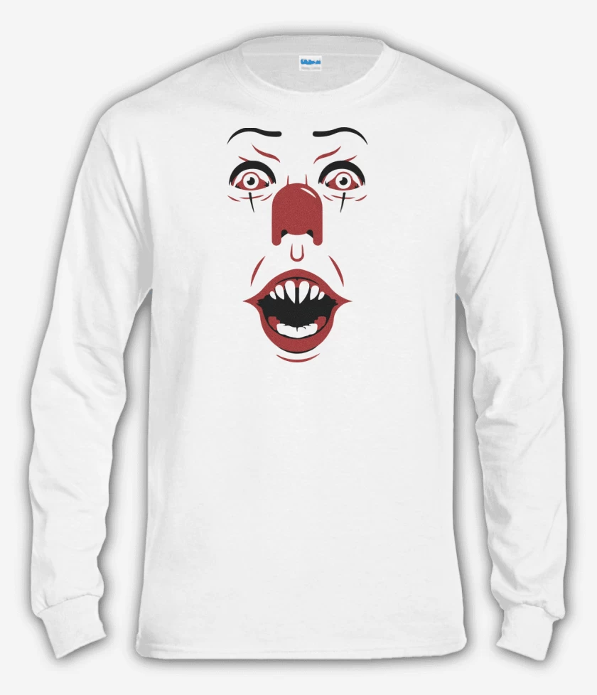 Polera manga larga Blanco de Payasito