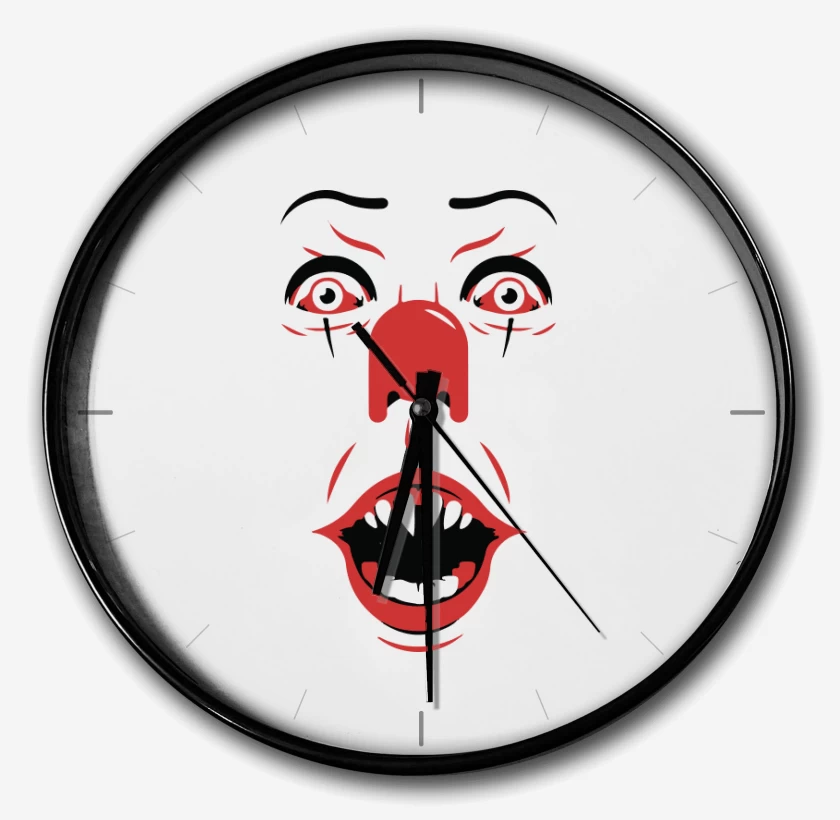 Reloj Blanco de Payasito