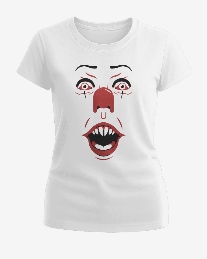 Polera de Mujer Blanco de Payasito