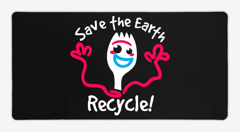 Mouse pad Gamer Recycle