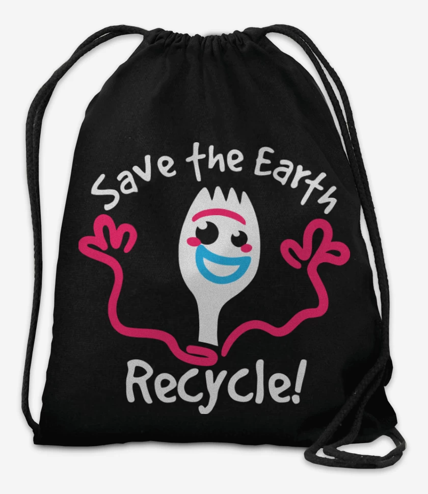 Mochila Negro de Recycle