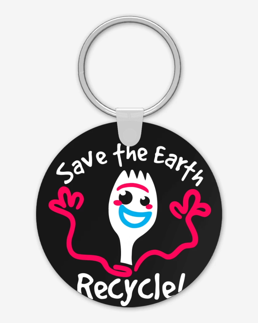 Llavero Recycle
