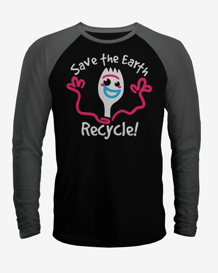 Polera Raglan Recycle
