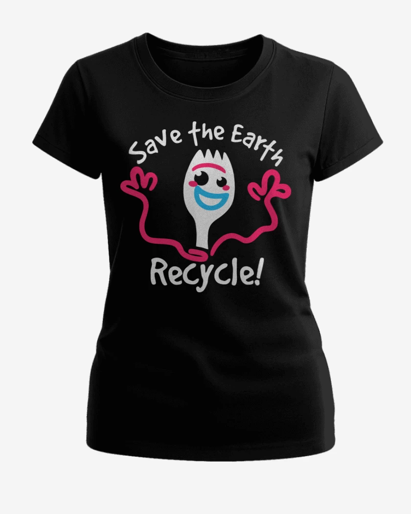Polera de Mujer Negro de Recycle