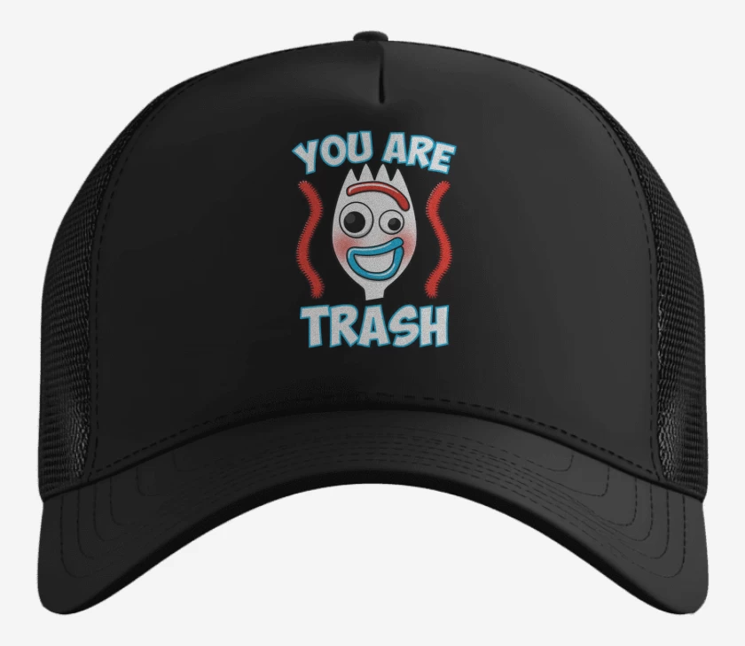 Gorro You are trash