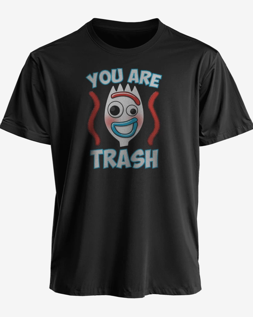 Polera You are trash
