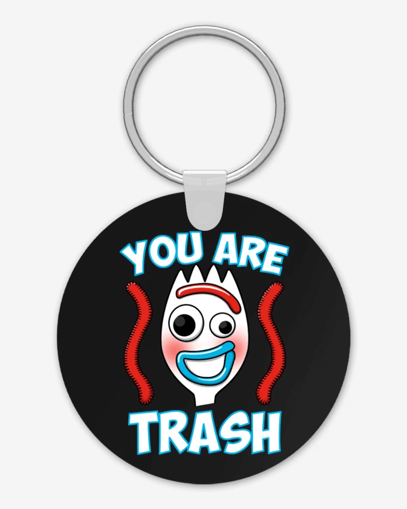 Llavero You are trash