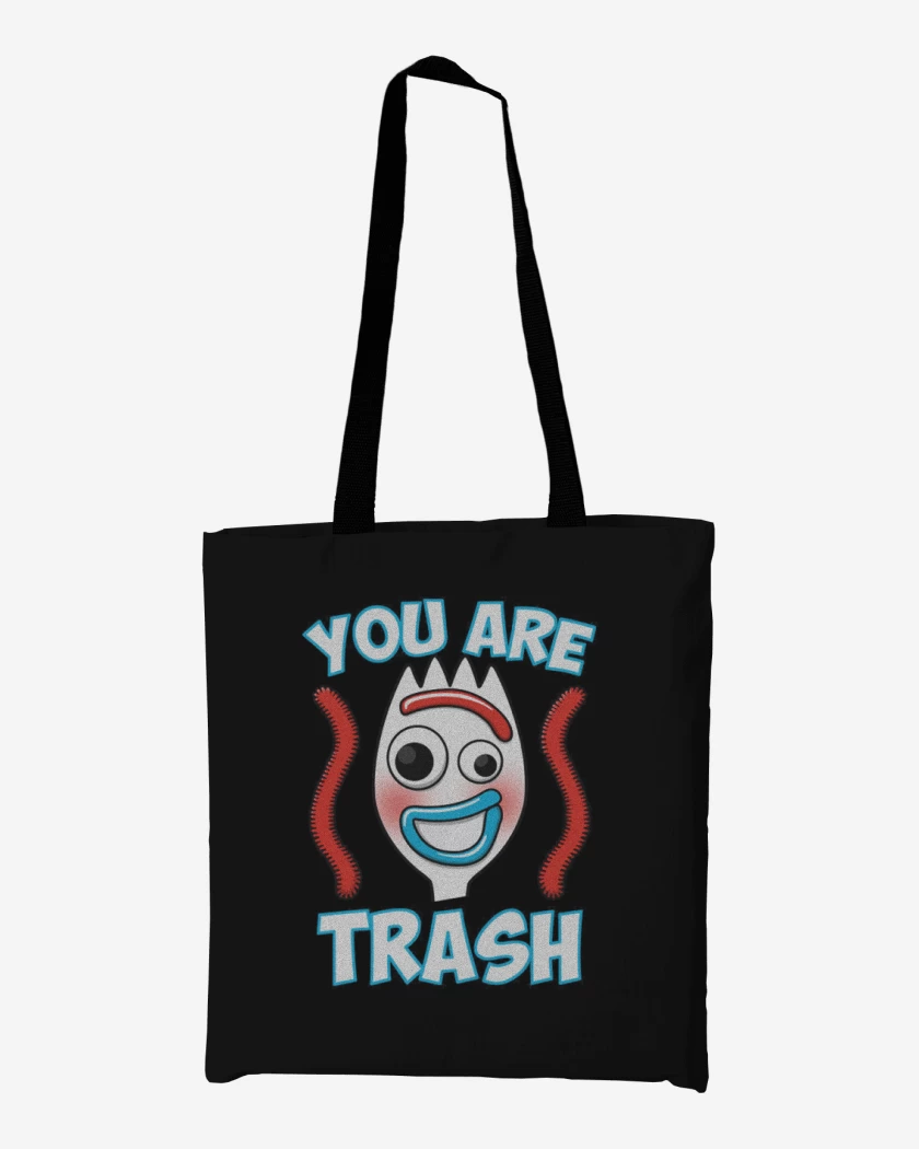 Totebag You are trash