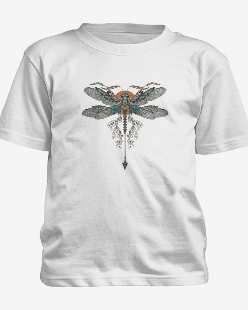 Polera de niño Blanco de Lubelu 