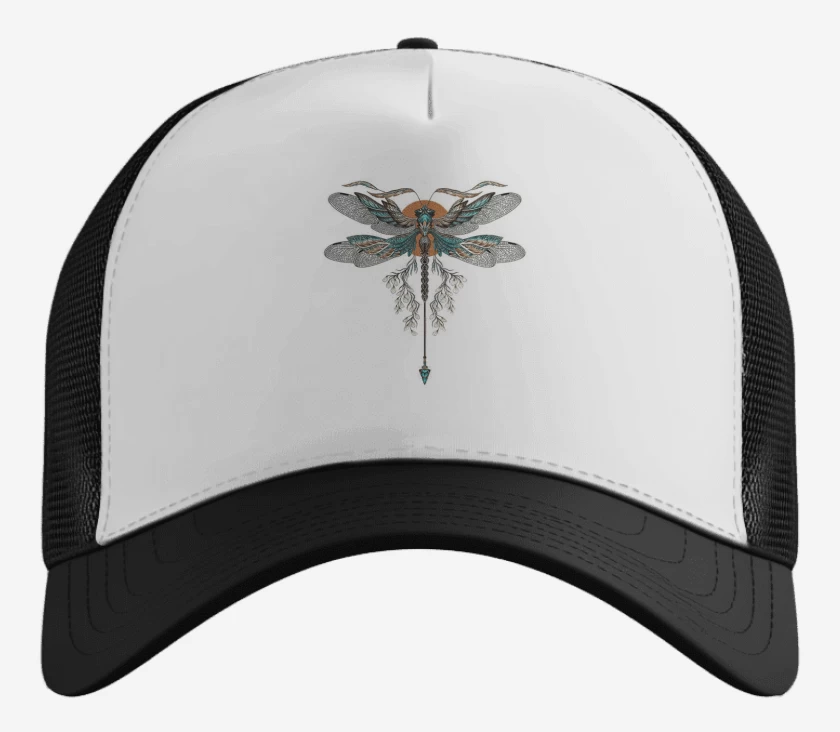 Gorro Blanco de Lubelu 