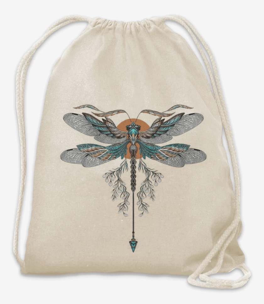 Mochila Blanco de Lubelu 
