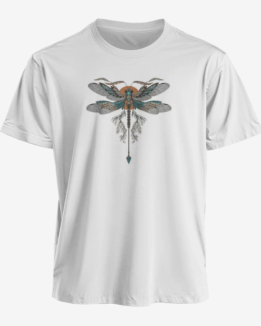 Polera premium Blanco de Lubelu 