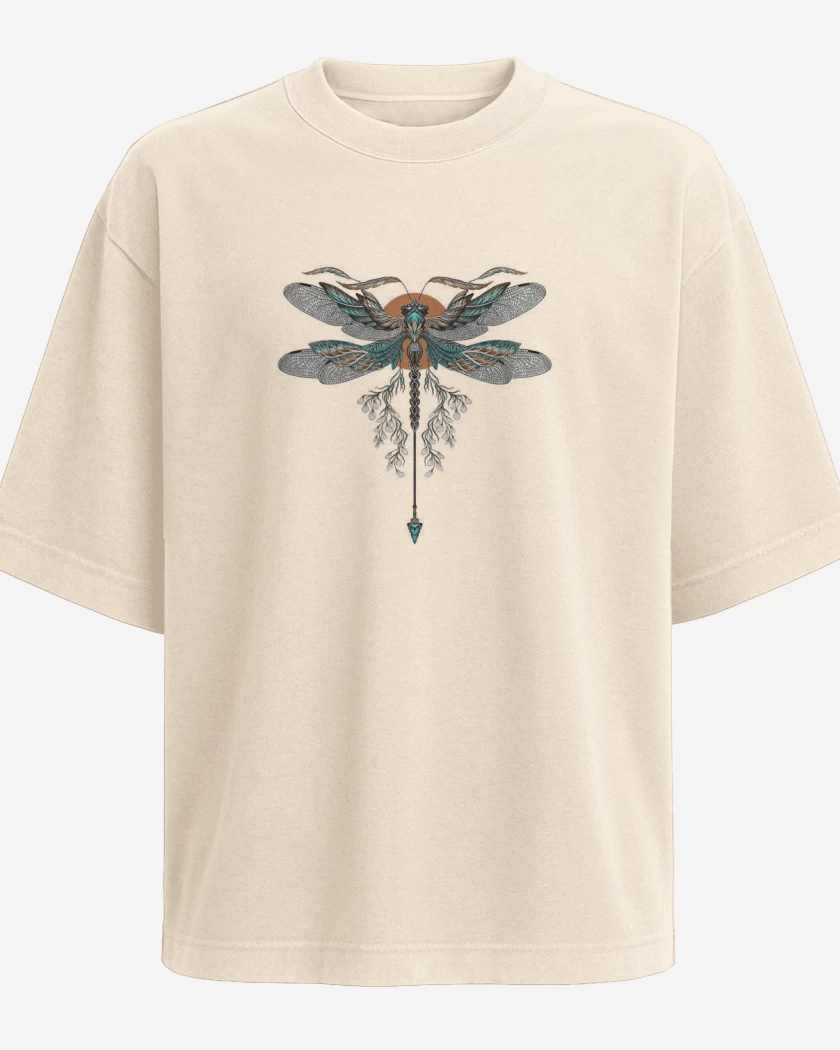 Polera Oversize Beige de Lubelu 
