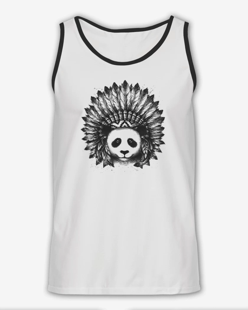 Sudadera Blanco de Indiopanda