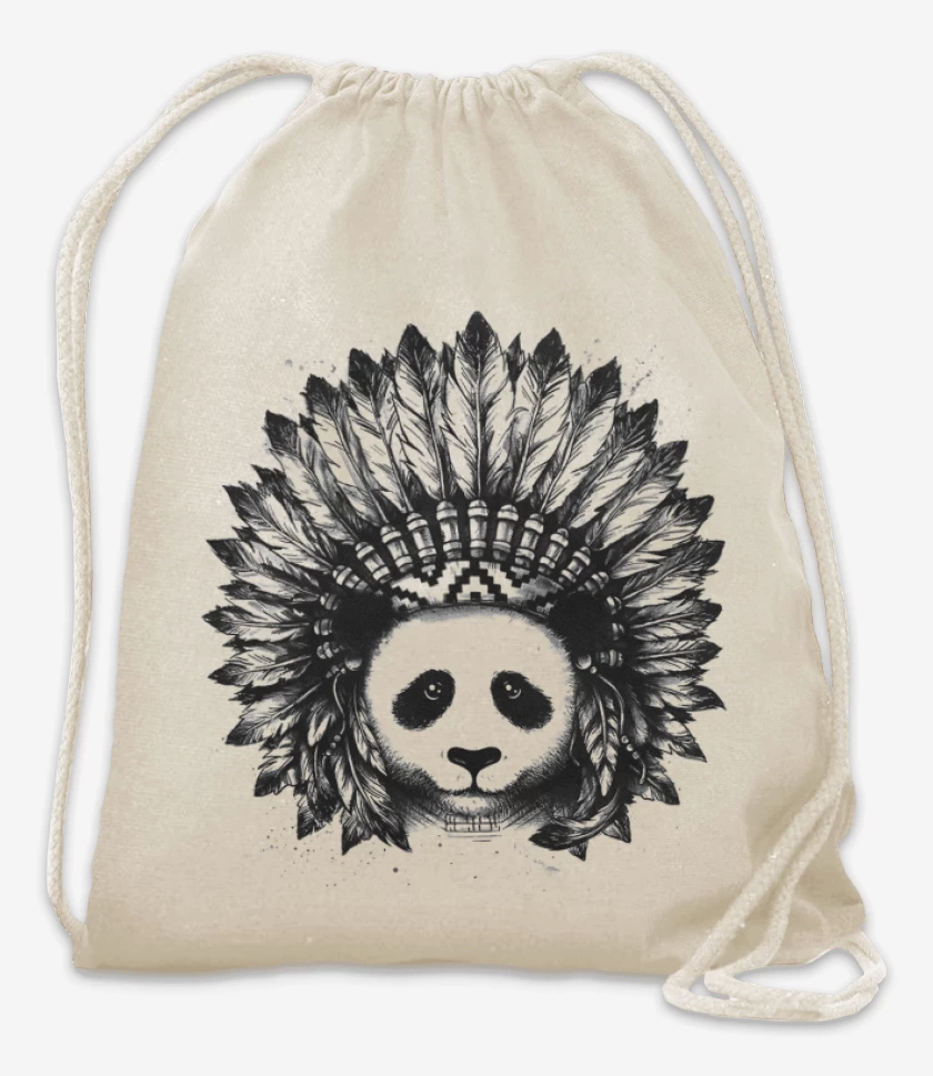 Mochila Blanco de Indiopanda