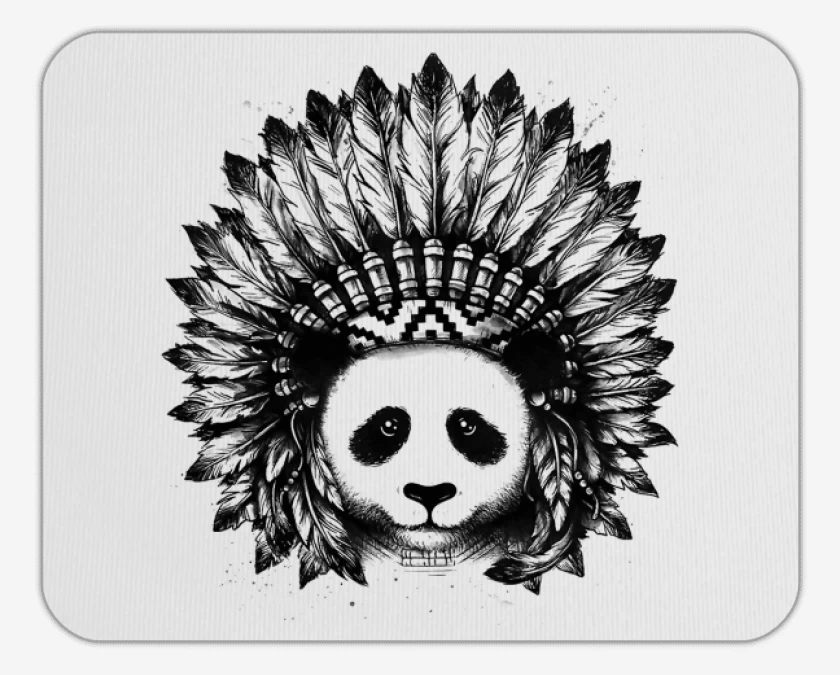Mousepad Indiopanda