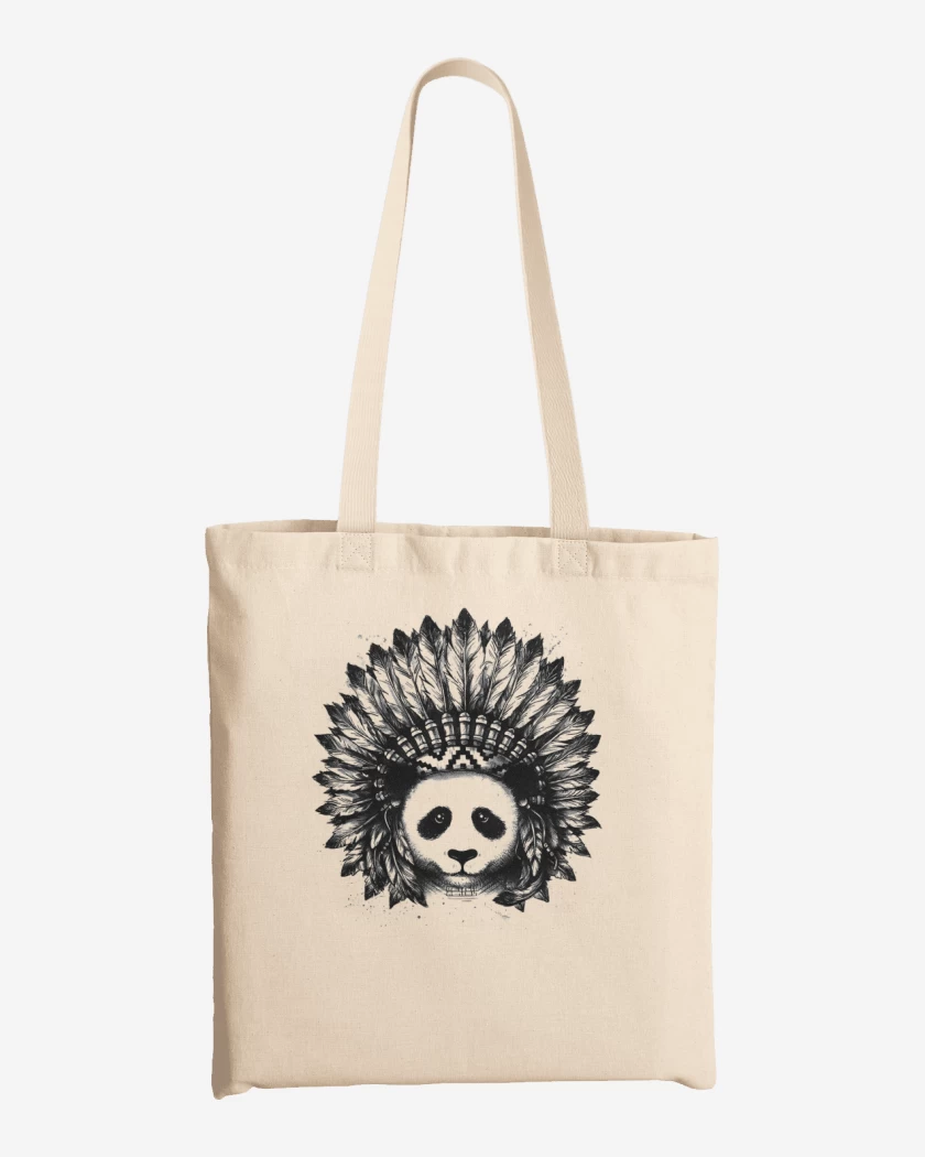 Totebag Indiopanda