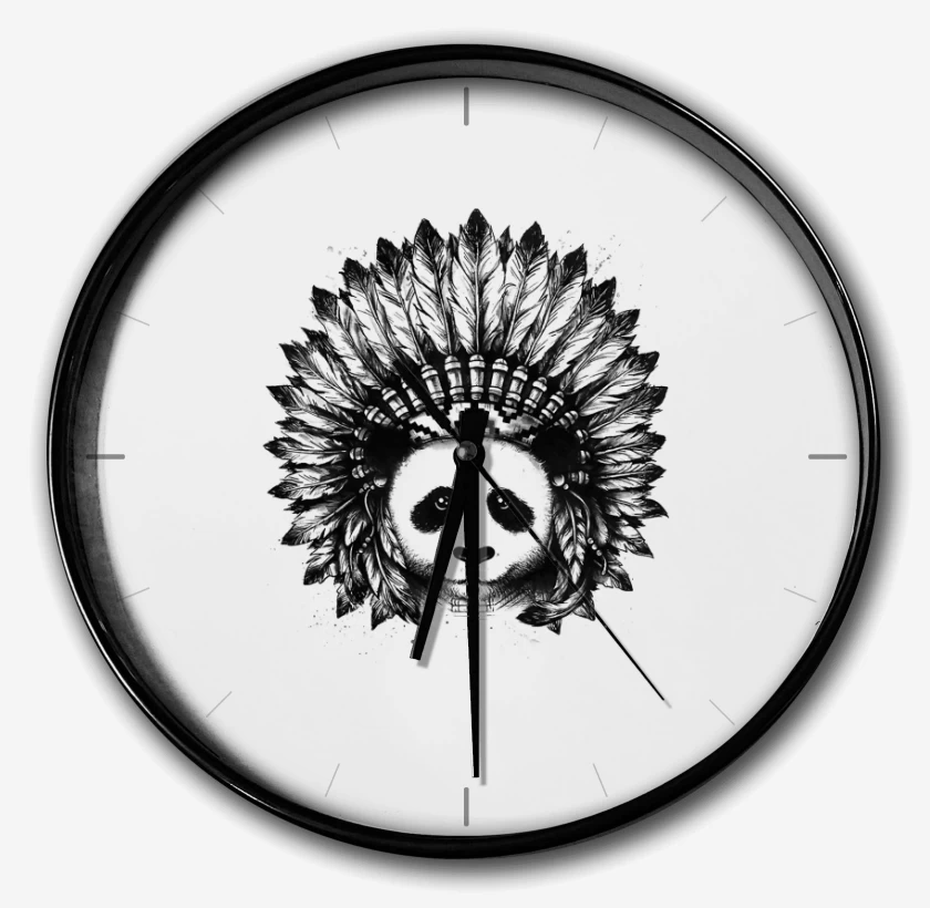 Reloj Blanco de Indiopanda