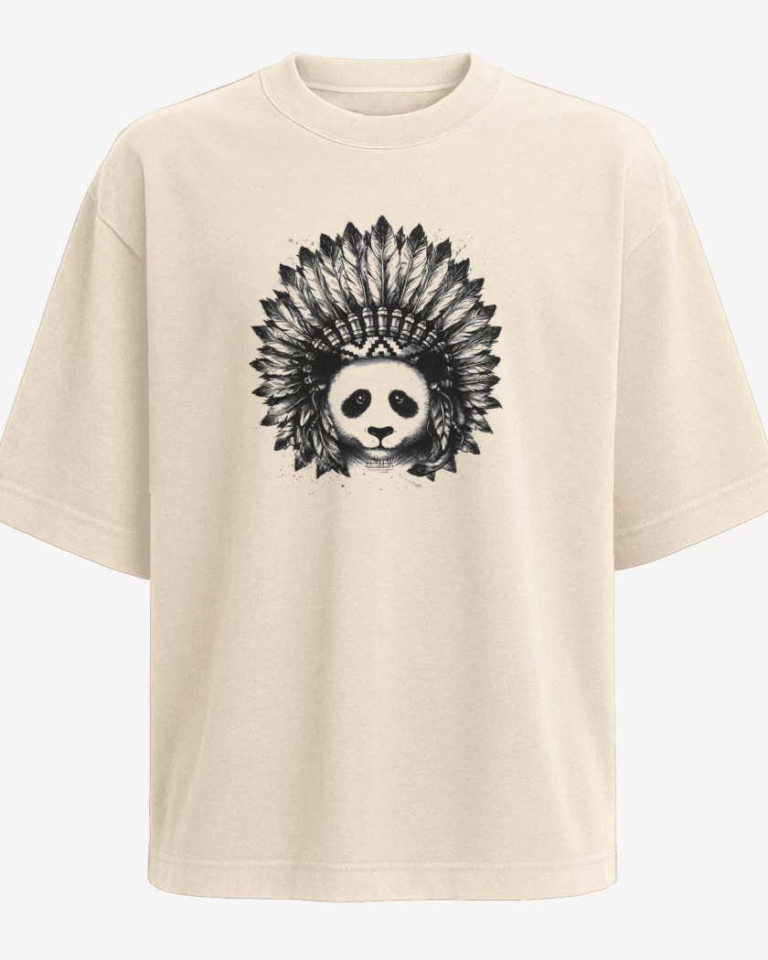 Polera Oversize Indiopanda