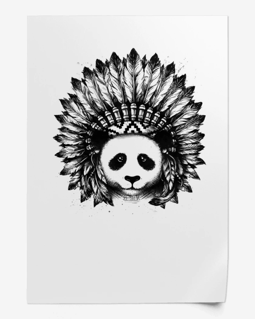 Print Indiopanda
