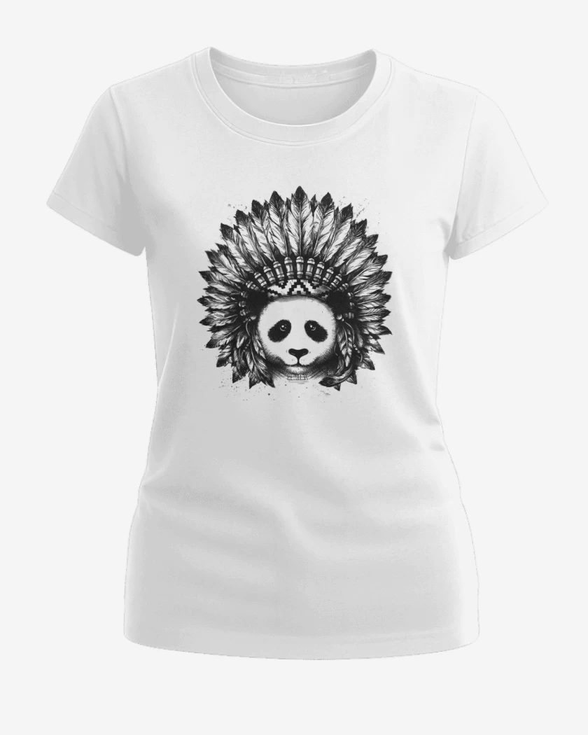 Polera de Mujer Blanco de Indiopanda